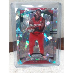 2020 Panini Prizm WNBA Shekinna Stricklen Cracked Ice Prizm Atlanta Dream